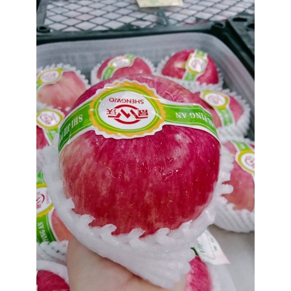 แอปเปิ้ลบูทูสายพันธุ์ญี่ปุ่น-เซต9ลูกส่งฟรี