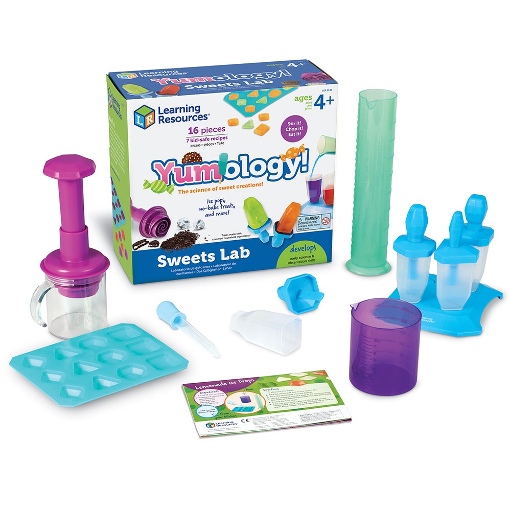 [ 4 ขวบ + ] Yumology! Sweets Lab [จากแบรนด์ Learning Resources ...