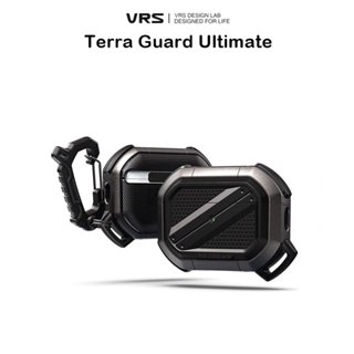 Vrs Design Terra Guard Ultimate เคสกันกระแทกเกรดพรีเมี่ยมจากเกาหลี เคสสำหรับ AirPods Pro2(ของแท้100%)