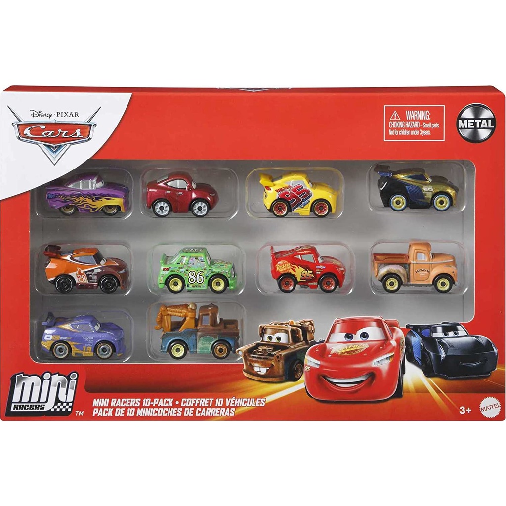 รถ-disney-pixar-cars-mini-racers-derby-racers-series-10-pack-ราคา-1-590-บาท