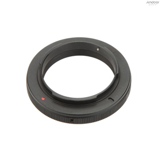 Andoer T/T2 แหวนอะแดปเตอร์เลนส์กระจกเทเลโฟโต้ สําหรับกล้อง Nikon AI Mount