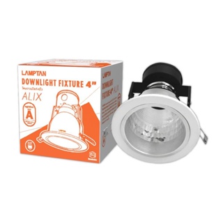 LAMPTAN โคม DOWNLIGHT FIXTURE 4” ALIX