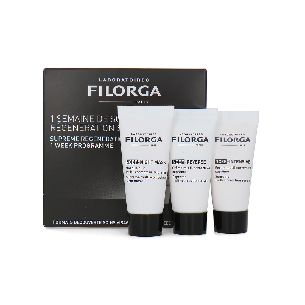 Kit Découverte Filorga Régénération Suprême - Soins Visage 1 Semaine - 7ml - Neuf, Expiration 2032