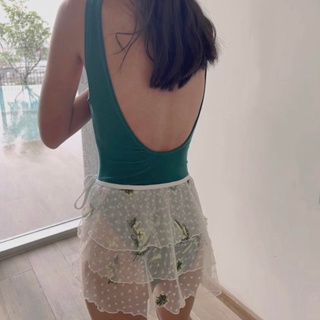 basic onepiece + jenny skirt 🍀🍀