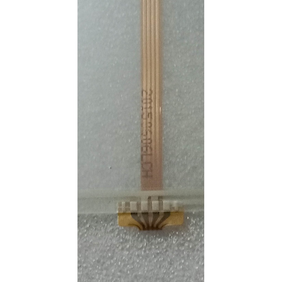 165*100mm 165mm*100mm 4 Pin resistive 7 inch touch screen panel ...