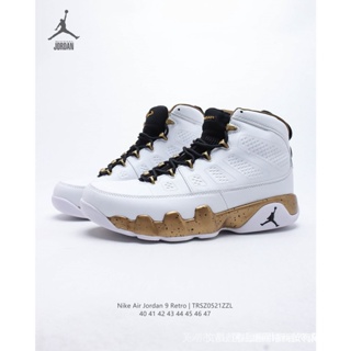 Kawh Air Jordan 9 Retro AJ9 เทนนิสบาสเก็ตบอล AWGA QK0M IBNE V4KP ทนทาน