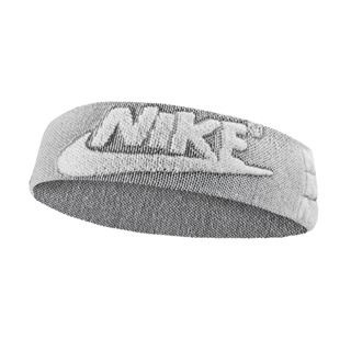 Nike ผ้าคาดศีรษะ Mens Sport Terry H.A.N.D. Headband | White/Black/White ( N.100.6732.176 )