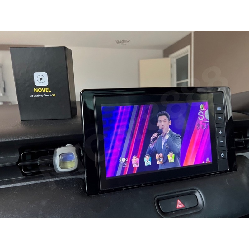 novel-carplay-touch-s9-ram4-rom64-ดู-youtube-tv-netflix-google-map-gpsในตัว-ไม่ต้องรื้อจอ-ประกันไม่ขาด-เพียงแค่เสียบ-usb