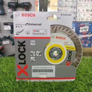 BOSCH ใบตัดเพชร5" Standard for Universal X-LOCK รุ่น 2608615166