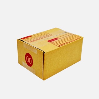 สินค้า กล่องไปรษณีย์  กล่องกระดาษ (เบอร์ 00) กระดาษ Ka   1 ใบ