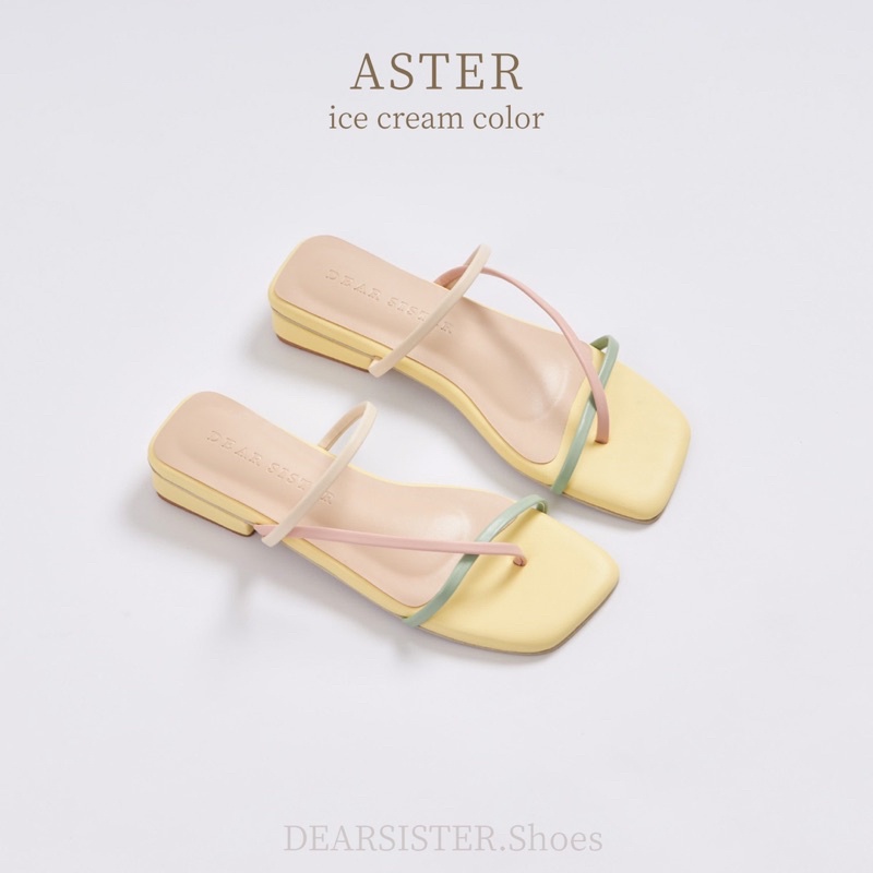 dearsister-shoes-aster-สี-white-ice-cream