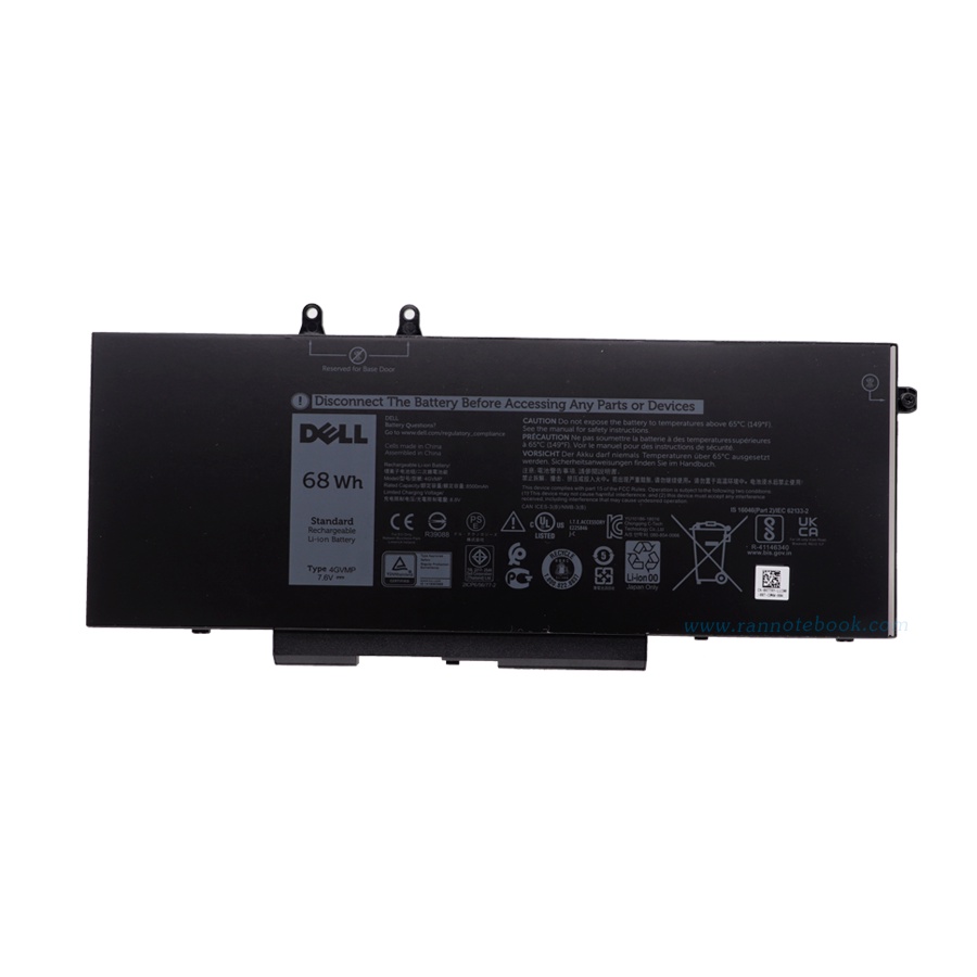 แบตเตอรี่-dell-latitude-5400-battery-dell-latitude-5400-68whr-ใหม่-แท้-ประกันศูนย์-dell-thailand