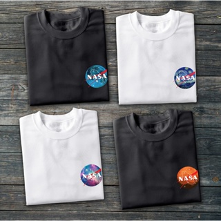 เสื้อยืด NASA t shirt minimalistic design - Nasa Planets - Spaceship Astronaut Design- ANIMO APPAREL_29