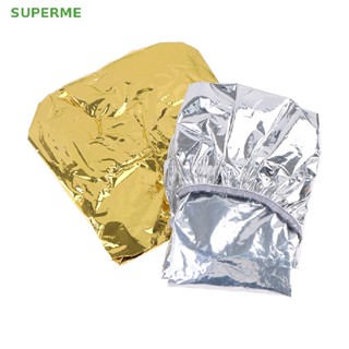 Superme หมวกฟอยล์อลูมิเนียม ฉนวนกันความร้อน สําหรับผู้หญิง ขายดี