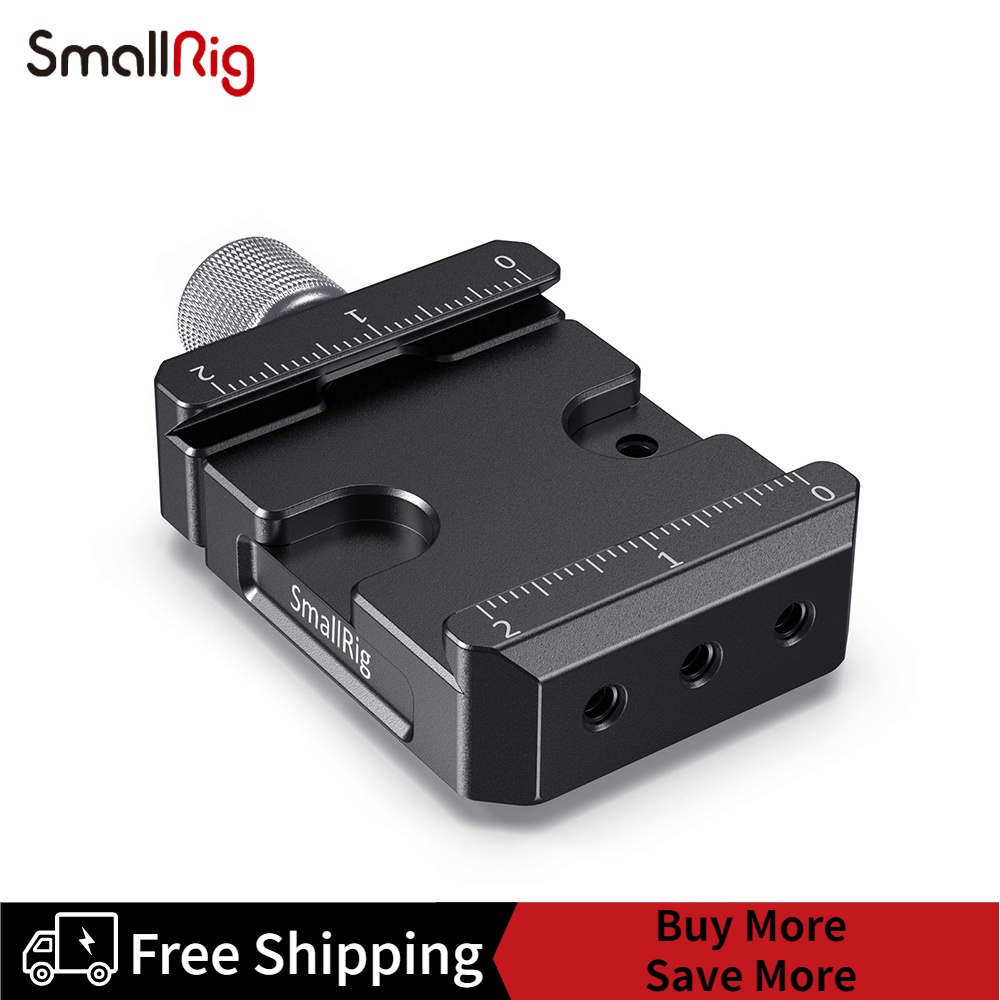 SmallRig Arca-Type Schnellspannklemme für DJI Ronin S/Ronin SC und ZHIYUN Crane Series/Weebill S