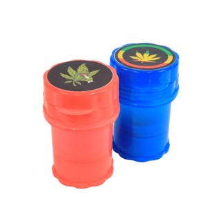 เครื่องบดสมุนไพร Plastic Grinder Tube 4 Layer