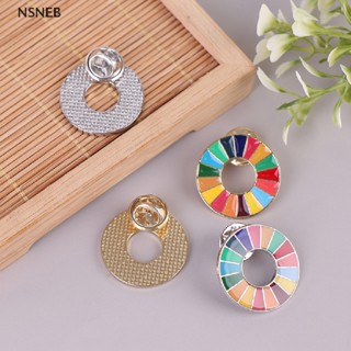 [NSNEB] เข็มกลัด 17 สี สําหรับพัฒนาการ SDGs Pin QQW