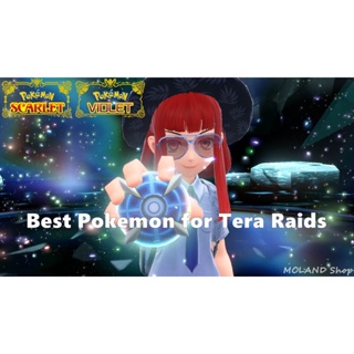ภาพหน้าปกสินค้า[Shiny] Pokemon Scarlet & Violet Best for Tera Raids ที่เกี่ยวข้อง