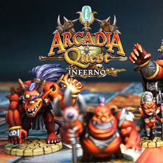 (Service Paint) Arcadia Quest: Inferno ไม่รวมตัวเกม