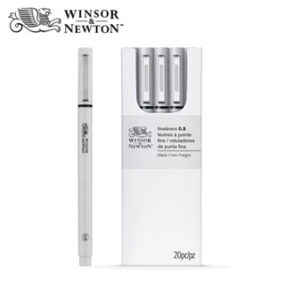 ปากกาพิกม่ากันน้ำ Winsor & Newton Fineliner Fine Point Pen