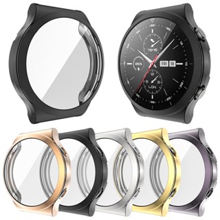 ใหม่ เคสป้องกันหน้าจอ TPU แบบนิ่ม สําหรับ Huawei Watch3 Gt3 Se 2E GT 2 3 Pro 46 มม. 43 มม. GT Runner