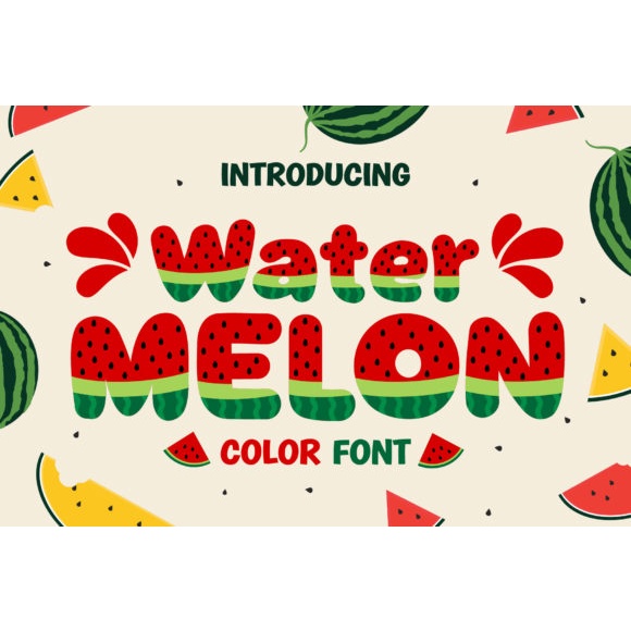 ตัวรีดติดเสื้ออักษร-a-o-ฟ้อนแตงโมน่ารัก-watermelon-รีดง่ายรีดติดทุกเนื้อผ้า