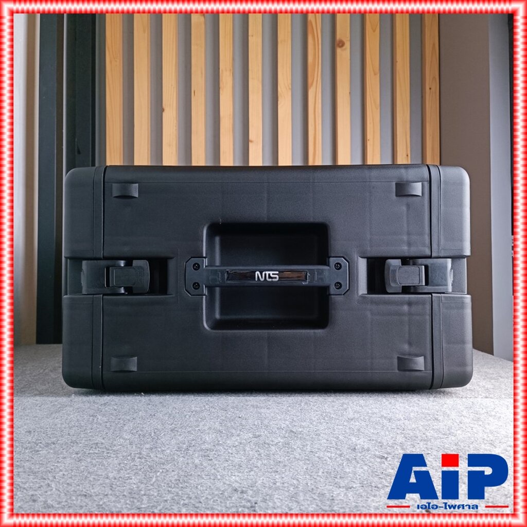 nts-pp-6u-rack-ลึก20นิ้ว-แร็คพลาสติก-polypropylene-pp-พลาสติกหล่ออย่างดี-เอ็นทีเอส-แร็คใส่อุปกรณ์-แร็คพีพี-pp-6-u-p