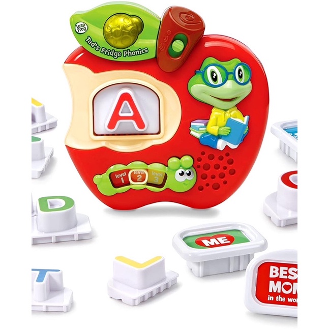 ของเล่นฝึกทักษะภาษาอังกฤษ-leapfrog-tads-fridge-phonics-magnetic-letter-set