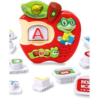 ของเล่นฝึกทักษะภาษาอังกฤษ LeapFrog Tads Fridge Phonics Magnetic Letter Set