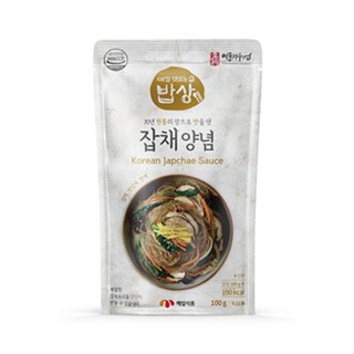 [ของแท้] 잡채양념 Maeil Japchae Sauce (ซอสจับแช) 100g