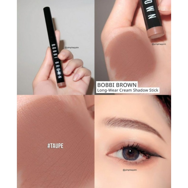 beauty-siam-แท้ทั้งร้าน-bobbi-brown-long-wear-cream-shadow-stick-0-9-g-taupe