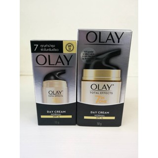 OLAY Total Effects Day Cream SPF 15 PA+++(12,50 g) โอเลย์ โททัล เอฟเฟ็คส์ 7อิน1 ครีม