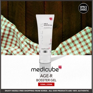 🇰🇷 [Ready to ship]  MEDICUBE AGE-R BOOSTER GEL 100ML/250ML