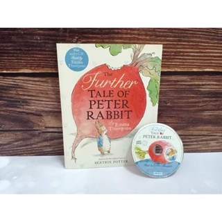 #มือสอง The Further Tale of Peter rabbit. by Emma Thompson