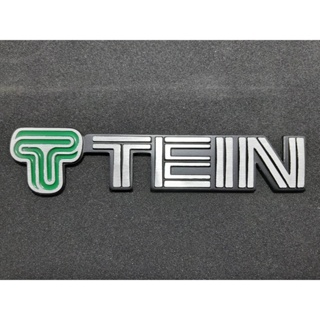 LOGO TEIN โลโก้ ไทอิ้น สติกเกอร์โลหะ ติดท้ายรถยนต์ สินค้ามีรับประกัน