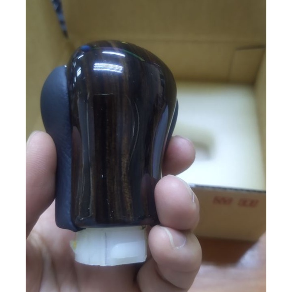 ของแท้-pc466-0k003-หัวเกียร์-เกียร์ธรรมดา-6-สปีด-ลายไม้-โตโยต้า-รุ่น-รีโว่-revo-แท้เบิกศูนย์