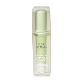 HER HYNESS BIO-PEPTIDE ADVANCED YOUTH + GLOW SERUM 30ML เฮอ ไฮเนส เซรั่มไบโอเปปไทด์ ลดริ้วรอย บูสต์ผิวโกลว์