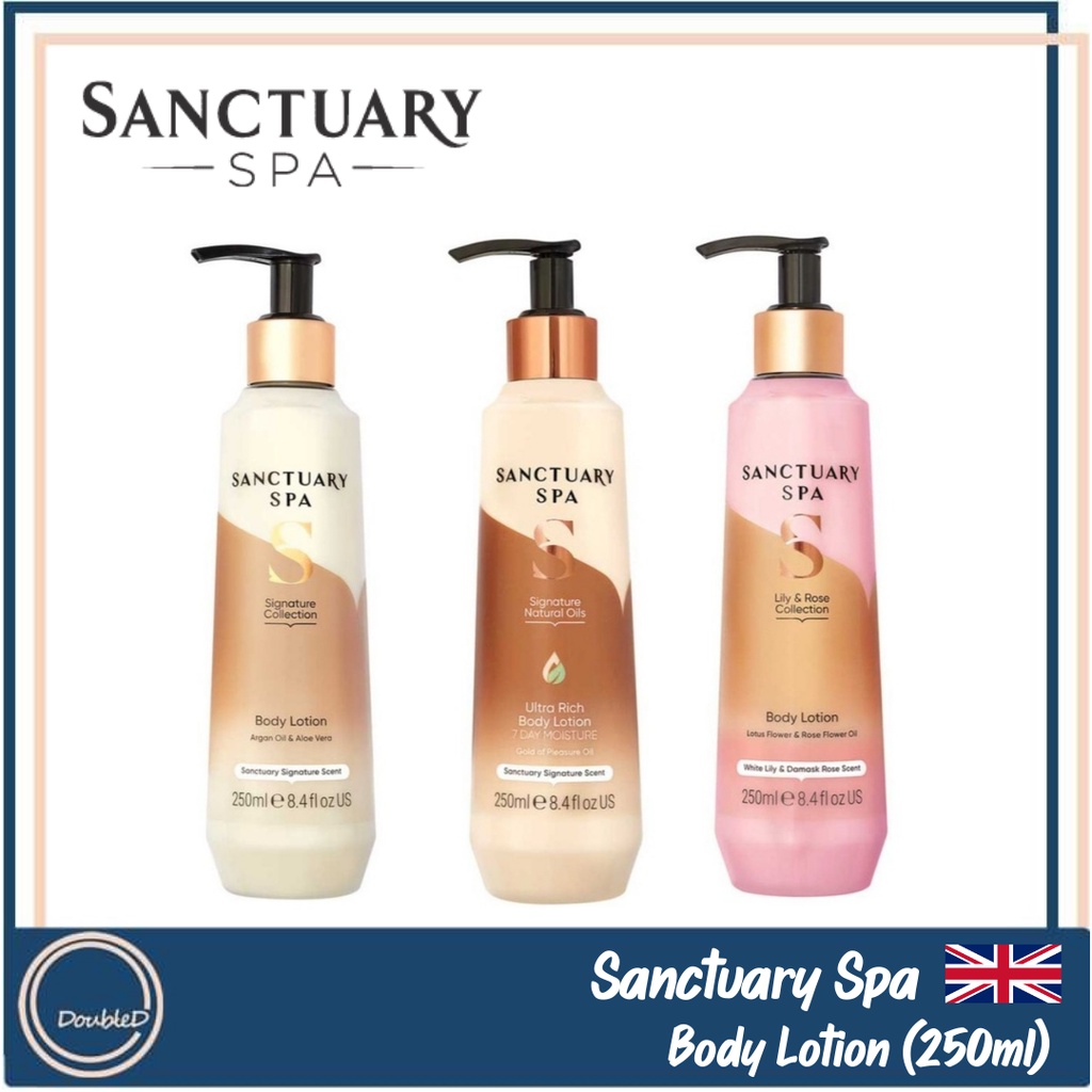 พร้อมส่ง-ของแท้-sanctuary-spa-body-lotion-250ml