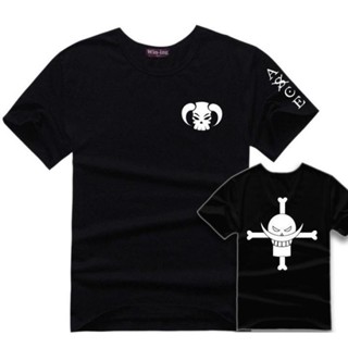 Tee One Piece1 วัฒนธรรมวินเทจแรงบันดาลใจผ้าฝ้ายหลวมเสื้อผ้าเสื้อยืดสําหรับผู้ชายเสื้อทีขนาดใหญ่ %%__16