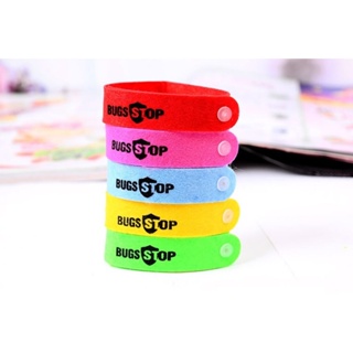 สินค้า สายรัดข้อมือกันยุง จากธรรมชาติ Mosquito wristband repellent