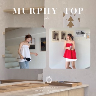 ภาพขนาดย่อของภาพหน้าปกสินค้าNEW  MURPHY TOP สายเดี่ยวจั้มอก สายเดี่ยวทรงยาว ลายผ้าสุดคิวท์ จากร้าน everywhere_studio บน Shopee ภาพที่ 8