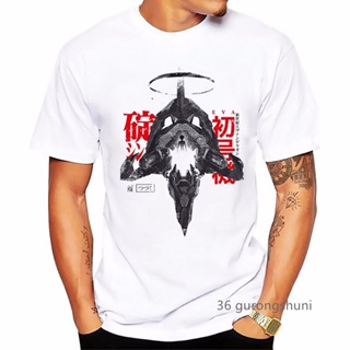 Евангелион Evangelion T Shirt Eva Shirts Japan Manga Anime Clothes Men T-Shirts Men Clothes Tee Short Sleeve XS-4XL 5XL