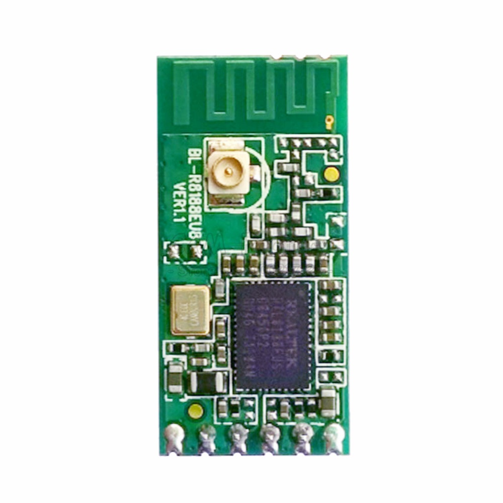 โมดูลไร้สาย Wifi BL-R8188EU8 พร้อมเสาอากาศ IPEX RTL8188EUS | Shopee ...