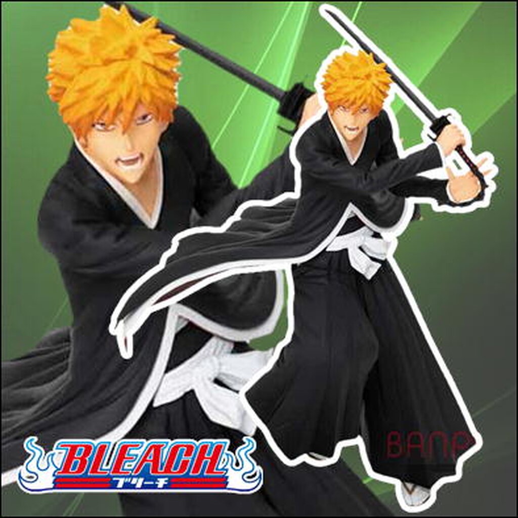 Figura Ichigo Kurosaki Bleach Soul Entered Model | Cuotas sin interés