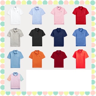 ภาพหน้าปกสินค้า🌈🌈Ralph Lauren Classic Fit Cotton Mesh Polo Shirt(Boy Size 8-20) ที่เกี่ยวข้อง