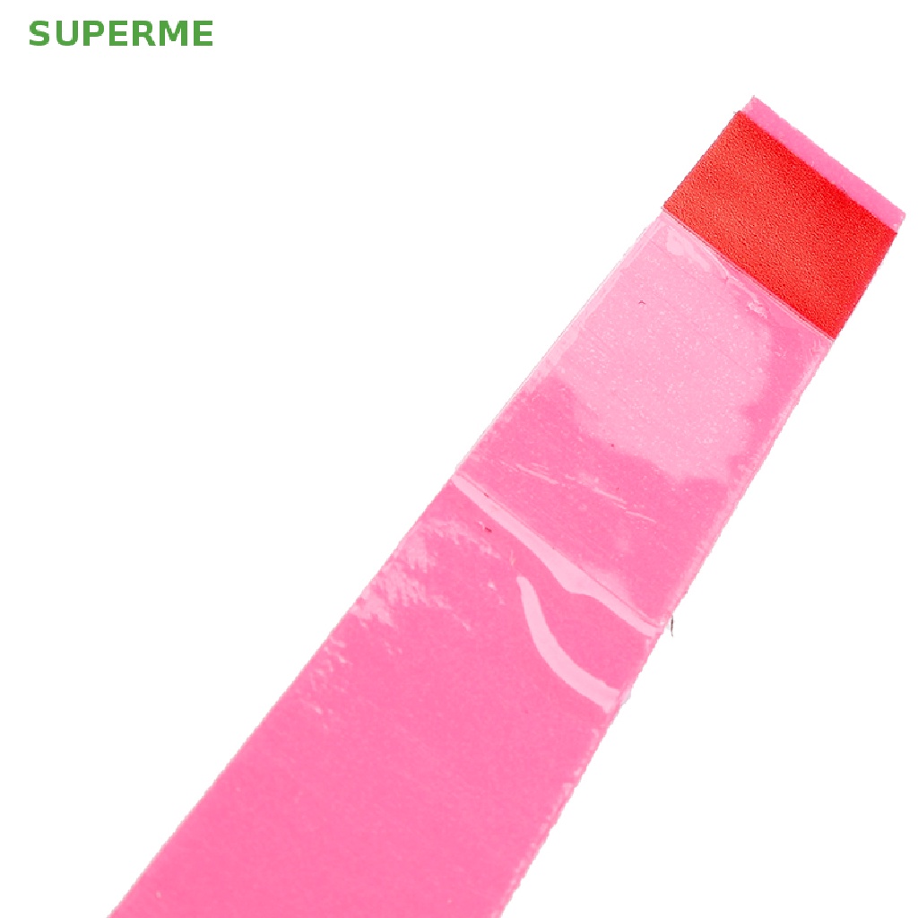 superme-เทปพันด้ามจับไม้เทนนิส-ไม้แบดมินตัน-กันลื่น-ดูดซับเหงื่อ-สําหรับคันเบ็ดตกปลา