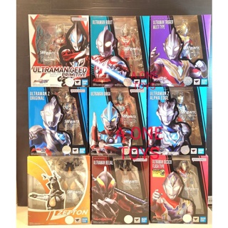 SH FIGUARTS ULTRAMAN BELIAL TRIGGER Z ORIGINAL RIBUT DECKER GREED ZETRON GINGA