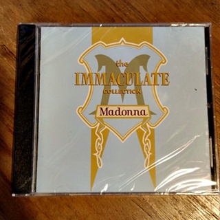 CD ซีดี Madonna - The immaculate Collection  ( New CD )