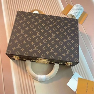 Louis Vuitton BOITE BIJOUX  limited addition         งานดีที่สุดเทียบเเท้ เป้ะมาก