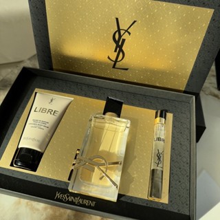 Ysl libre set holiday   Ysl edp 90 ml  Ysl edp 10 ml Body lotion liber 50ml